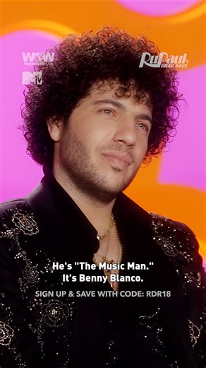 It’s a Hard Knock Ball! 🎶👠 NOW STREAMING - new RuPaul's Drag Race Season 18 on MTV and WOW Presents Plus with extra-special guest judge Benny Blanco! @itsbennyblanco ➡️ Use code RDR18 for 20% off your first 3 months of WOW Presents Plus! ⬇️ WHERE TO WATCH #DragRace S18 Untucked 🌍 @wowpresentsplus worldwide ex. USA, Canada, Australia 🇺🇸 @mtv 🇨🇦 @cravecanada 🇦🇺 @stanaustralia | WOW Presents Plus