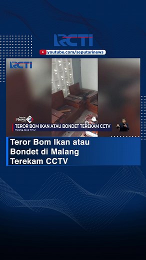 #RCTI #News #SeputariNews #TerorBondet #BomIkan #Sasaran #PNS #Korban #fyp