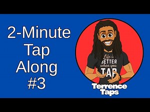2-Minute Tap Along #3: Syncopated Rhythm for Intermediate Tap Dancers