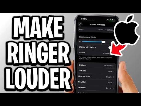 How To Make iPhone Ringer Volume Louder - Step By Step