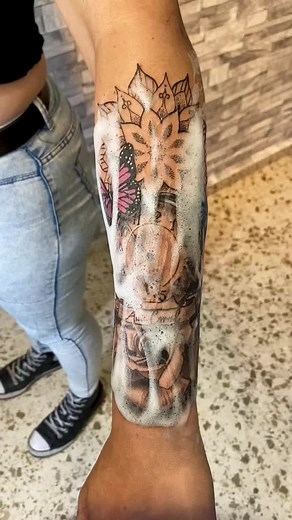 Elegant Tattoo Ideas for Women: Watch Designs