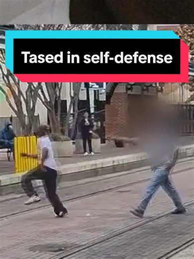 Man Tasers Erratic Stranger in DART Incident