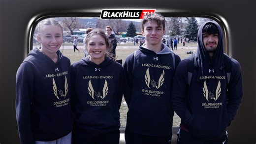 1K views | Lead-Deadwood High School track & field team at the Early Bird Invite at Woodle Field-Sturgis on March 28, 2024. Hear from team members Claire Hannah, James Burke, John Campbell & Winter McMahon. Coach Will Malde brings us up-to-date on the team's performance at their first meet in New Castle, Wyoming and at the meet in Sturgis. | Black Hills TV | Facebook