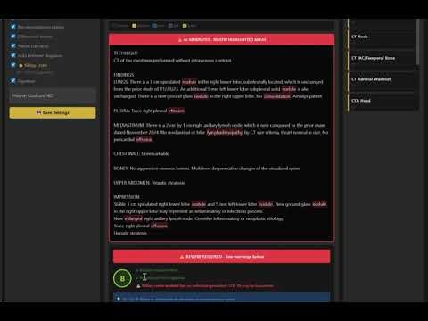 AI-Powered Radiology Reporting: Real Dictation, Real Cases, Full Workflow Demo