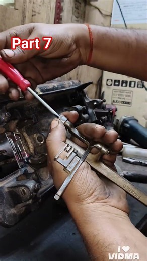 part 7 पुरानी सिलाई मशीन।की रिपेयरिंग।old model singer silai machine servicing।#youtube #ytshort