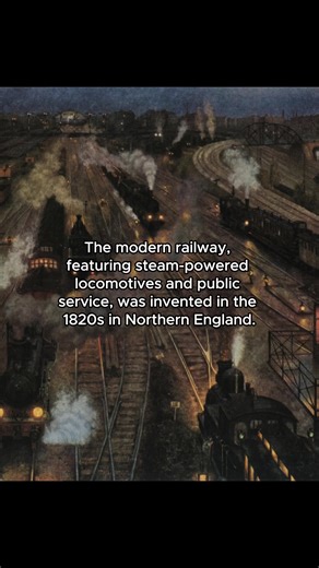 History of Railways: Steam-Powered Innovations of 1820s