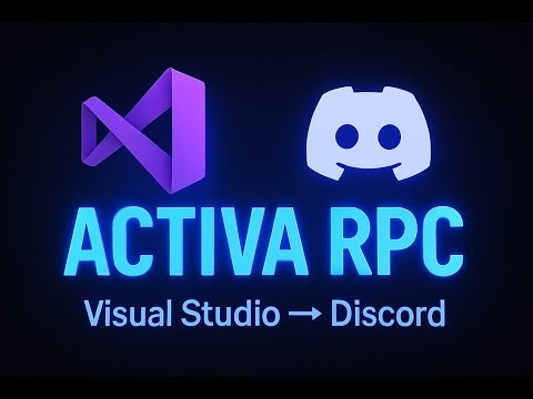 Cómo Activar RPC en Visual Studio | Muestra Tu Proyecto en Discord (Tutorial Rápido)