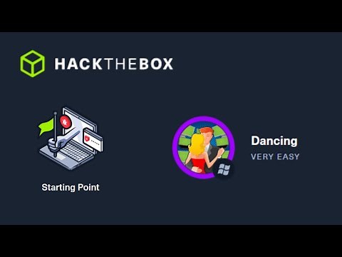 DANCING - Hack The Box || Complete Walkthrough
