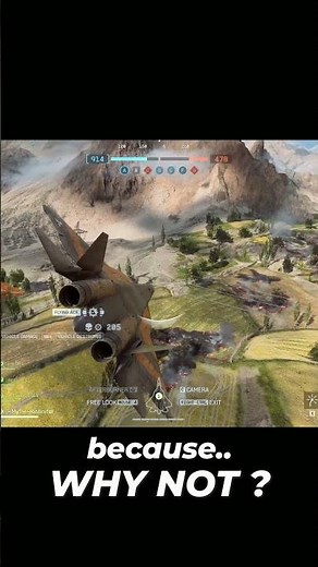 This is The Stealth Jet of Battlefield 6 Lads #onlyinbattlefieldmoments #youtubegaming #bf6
