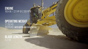 1.3K reactions · 179 shares | The Komatsu GD675-7 Motor Grader offers...