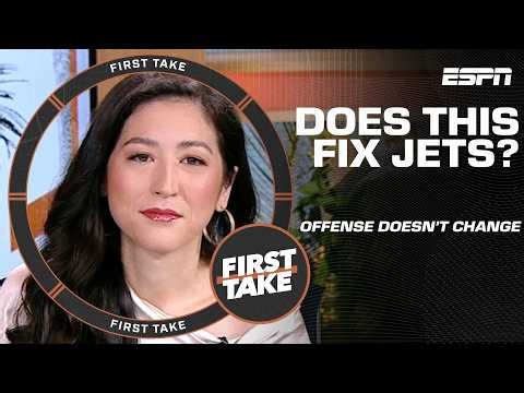 'I'm skeptical' 🧐 - Reacting to Todd Downing in as Jets offensive coordinator | First Take