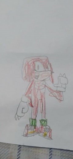 Knuckles Chaotix trailer