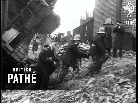 Manchester Railway Disaster Aka Train Crash (1953)