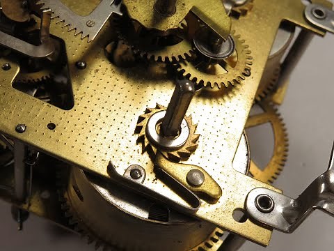 015 Making a clock mainspring let down tool #Clock #Repair #Safety #Tool #Shop #Workshop #Mainspring