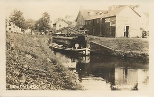 Free Lecture to Feature Historic Postcards  of the Delaware Canal and Nearby Sites