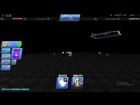 blade ball triggerbot showcase #3 (discord in description)