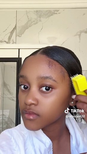 #SAMA28 #hairstyleinspo #trending #hair #fypシ #relaxedhair