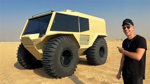 World's coolest offroad vehicle - Atlas ATV
