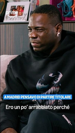 La scelta di Mourinho, Balotelli fuori dall’XI titolare della finale di Madrid.