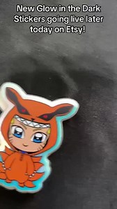 Glow in the Dark Naruto & Gaara Stickers – Cute Anime Collectibles, Ninja Fan Accessories - Etsy