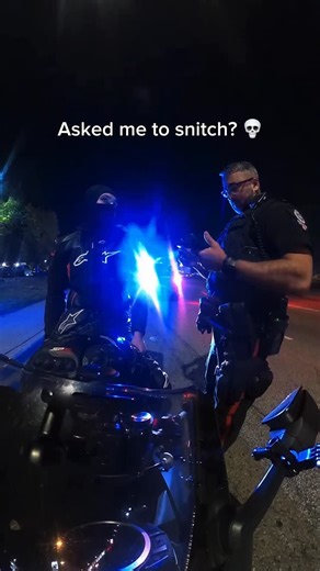 SlwMo ℗ on Instagram: "Stick to the script 📝. They claimed we were being chased and someone had to take one for the team. If you’re going down, don’t take anyone down with you. Sitting across from an officer trying to get you to talk is a test of character. Snitching is the easy way out, but it brands you for life under the label “RAT” and that never disappears. • @s1wmo 🤙🏽🤙🏽 #bike #honda #motorcycle #yamaha #bikelife #moto #ktm #biker #r #kawasaki #suzuki #ride #motorsport #bikersofinstagr