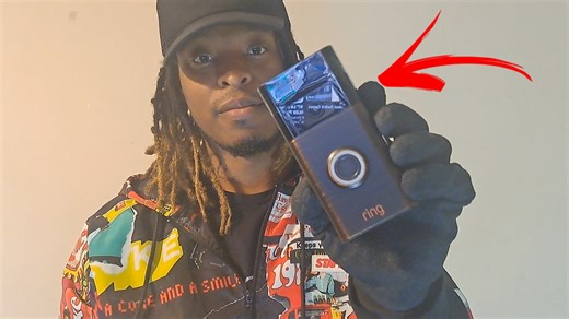 Watch Unboxing the ring video doorbell! on Amazon Live