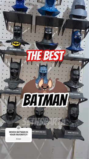WHICH BATMAN IS THE BEST?! #batman #shorts