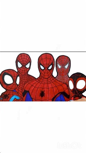 COLORING Spider-man (Adult & kids Version) #spiderman #drawing #drawings #spiderman4 #art #shorts