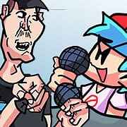 FNF vs Mr. Beast (Meat Canyon) Online