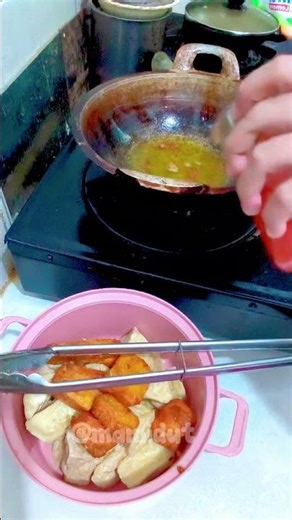 Cooking Balado Ikan dan Tahu #food #cooking #masakancepat #masakapaharini #recipe