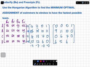 12GENMA - Hungarian Algorithm Minimisation (2025)