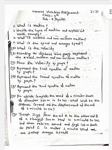 What is motion?Write the types of motion and explain with exam... | Filo