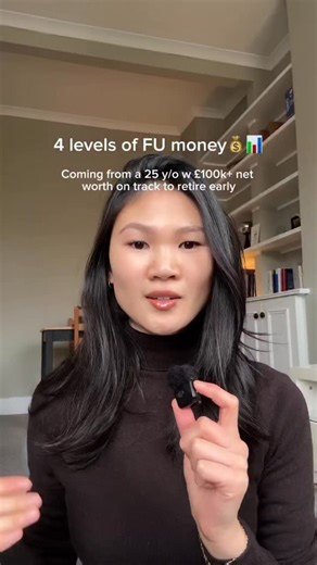Mia McGrath on Instagram: "What are the 4 levels of FU money? #financialfreedom #personalfinance #investing Comment link and I’ll send you the platforms + resources I use"