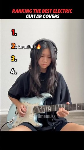Ranking The Best Electric Guitar Covers 🎸