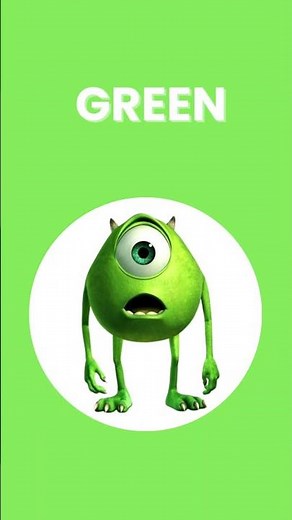 🟠🔵Colores en inglés con personajes de Disney