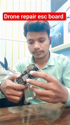 drone repair esc board..#shortvideo #drone #Rahulnovayt62