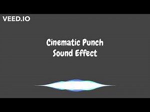 Cinematic Punch Sound Effect