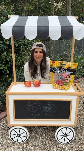 Daniella Monet | This doesn’t do my kids “isms” justice. Biggest takeaway is I’ve never once checked out of the grocery store sans @sugarbeeapple , the... | Instagram