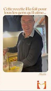 CETTE RECETTE IL LA FAIT POUR TOUS LES GENS QU’IL AIME
