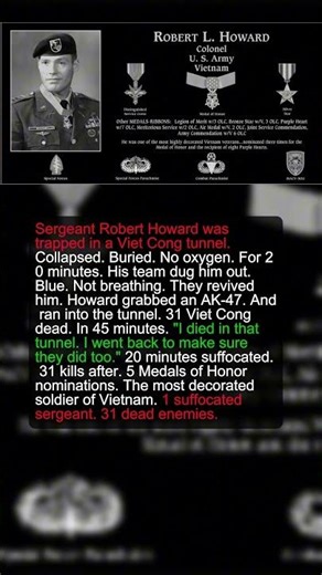 1 Suffocated Soldier Killed 31 Vietnamese After Being Buried in a Tunnel | Military History Talks