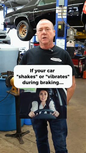 If your car shakes when you hit the brakes, here’s what’s really going on and how to save money by fixing it the right way. Most of the time, the part your brake pads squeeze to slow the car (the rotor) isn’t perfectly smooth anymore. When that happens, it causes a little wobble every time it spins, and that wobble travels right up into your pedal or steering wheel. The good news? Catching this early can save you money 💰 . The sooner we smooth out or replace the rotors, the less wear you’ll put