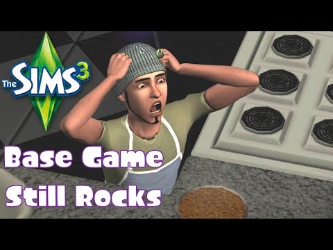 The Sims 3 Base Game Is Still Better Than Sims 4