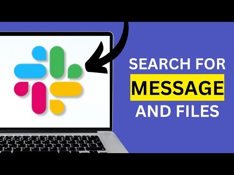 How to Search Messages and Files in Slack
