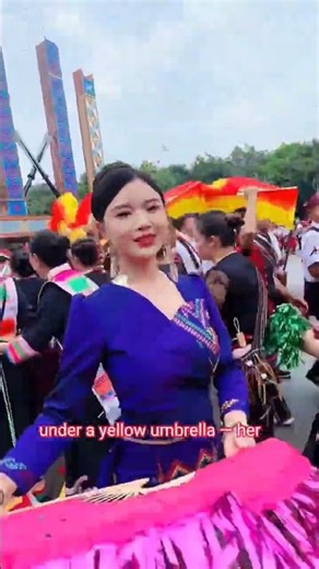 Ethnic Dance Music 民族舞曲丨Jingpo Nationality 景颇族丨魅力云南，欢乐的海洋，目瑙纵歌翩翩起舞！#youtubeshorts #shorts#云品出海 #景颇族