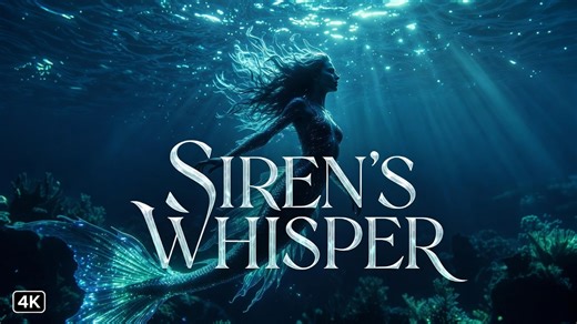 Siren's Whisper | Haunting Ethereal Siren Song | Dark Fantasy | 4K