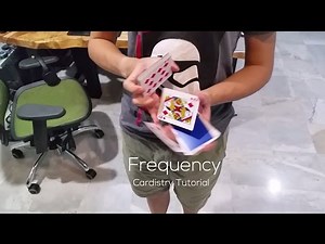 Cardistry Tutorial: Frequency (Intermediate Two-Handed Cut)