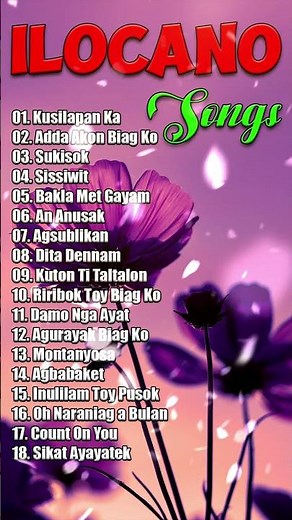 THE MOST BEAUTIFUL ILOCANO LOVE SONGS OF 2024 - BEST ILOCANO SONGS