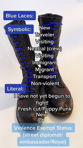 Understanding the Meaning of Blue Laces on Boots: A Comprehensive Guide