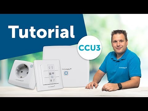 Tutorial: Teaching and configuring devices with the CCU | Homematic IP