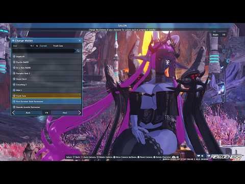 PSO2 NGS Character Creation Tutorial, Dark Prophetess Mia